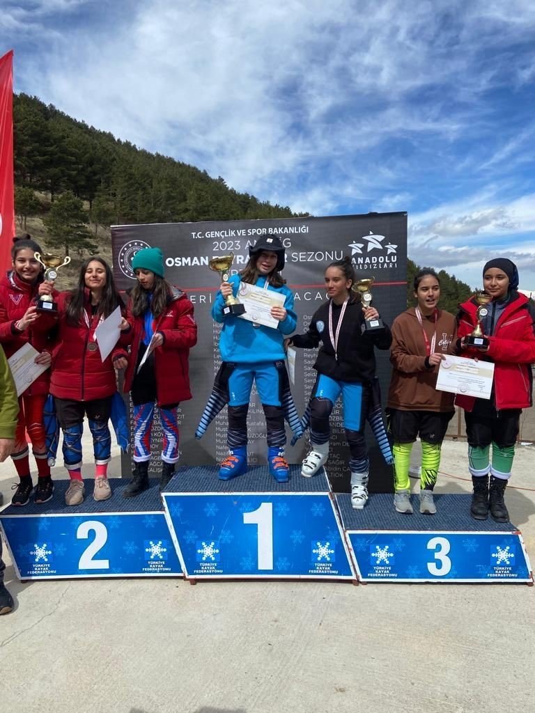 Kayak Anadolu Yıldızlar Ligi’nde Şampiyon Kayseri Oldu