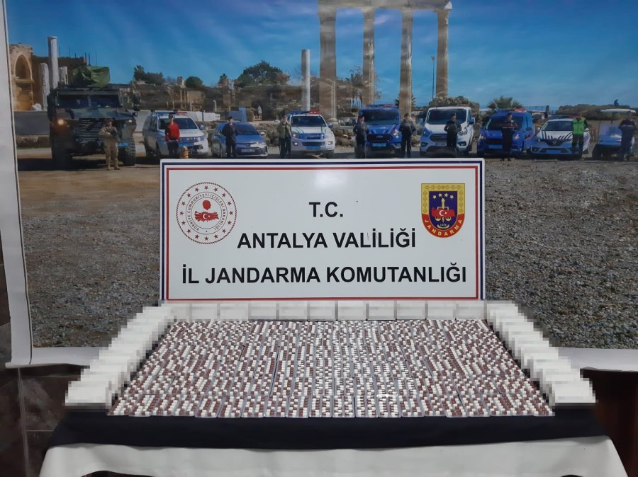 Jandarmadan Uyuşturucu Operasyonu: 21 Gözaltı