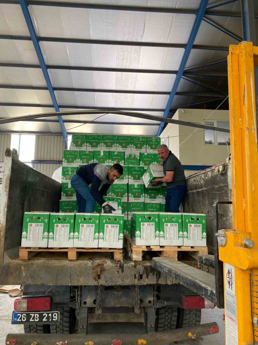 Çifteler Belediye Başkanı Kadir Bıyık Deprem Bölgesi Hatay’da