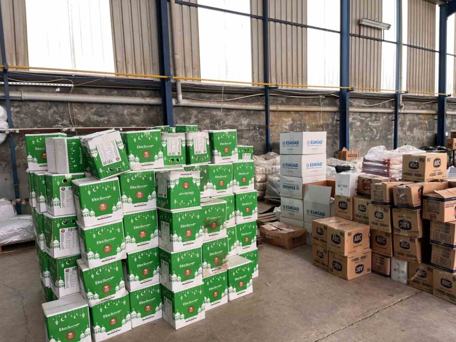 Çifteler Belediye Başkanı Kadir Bıyık Deprem Bölgesi Hatay’da