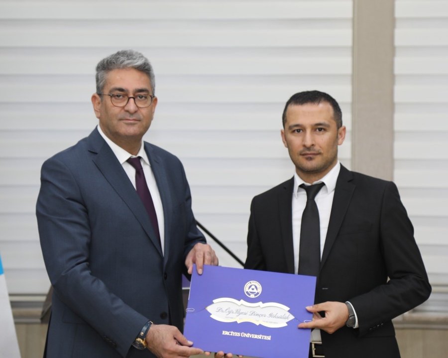 Erü’den 2022 Yılında Bilimsel Proje Ödülü Alan Akademisyenlere Teşekkür