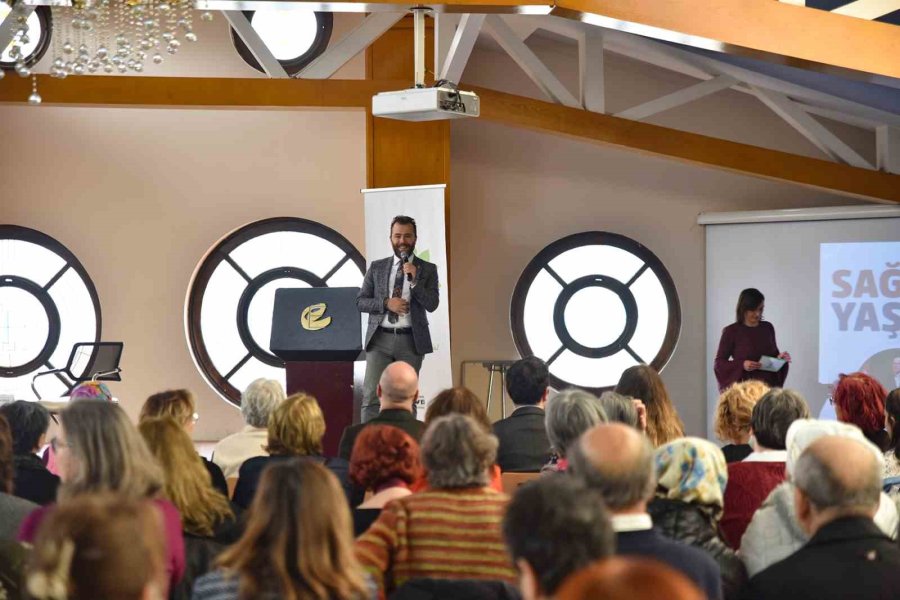 Sağlıklı Yaş Almayı Anlattılar
