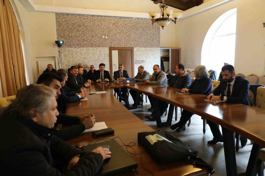 Eskişehir’de Ayçiçeği Ve Tohumluk Mısır Özel Üretim Tarım Alanları Değerlendirildi