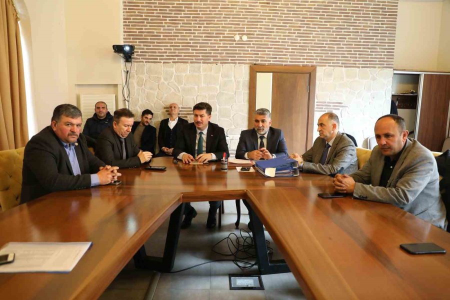 Eskişehir’de Ayçiçeği Ve Tohumluk Mısır Özel Üretim Tarım Alanları Değerlendirildi