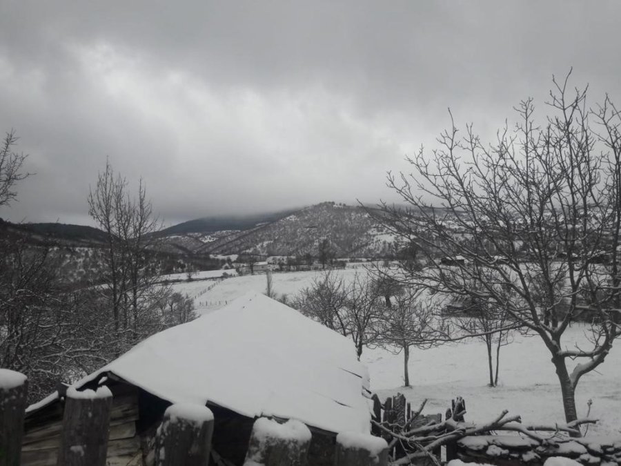 Eskişehir’in Yüksek Kesimlerine Kar Yağdı