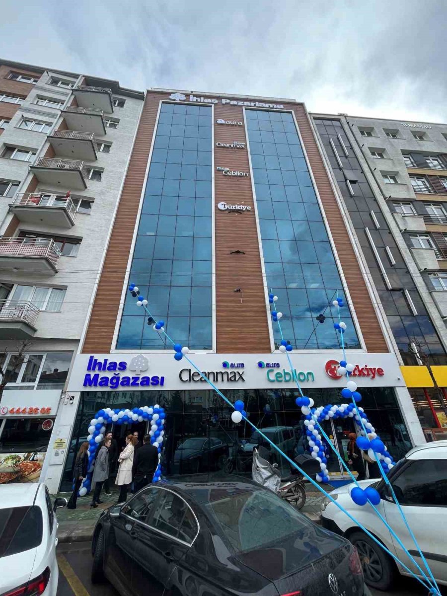 İhlas Pazarlama Eskişehir Bölge Müdürlüğü’nün Yeni Binasının Açılışı Yapıldı
