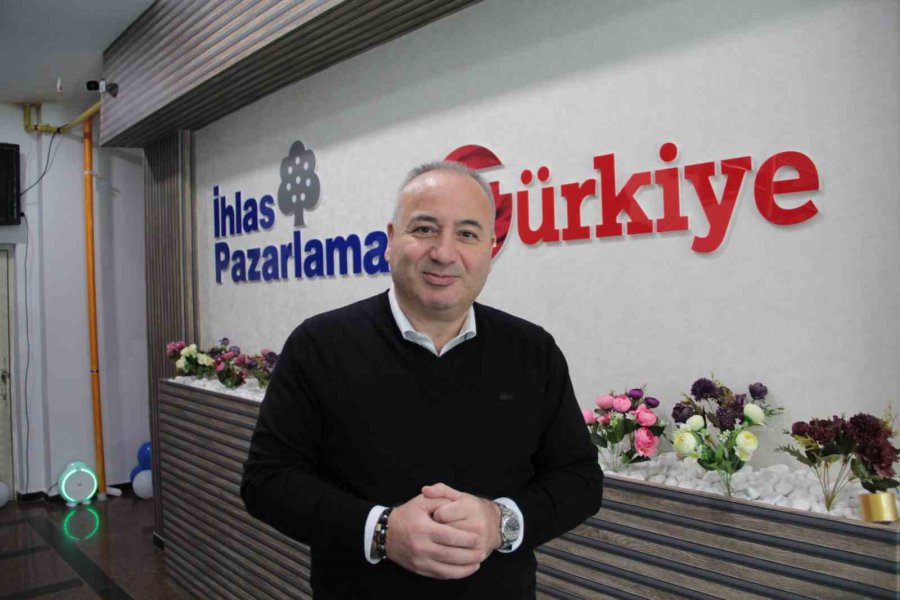 İhlas Pazarlama Eskişehir Bölge Müdürlüğü’nün Yeni Binasının Açılışı Yapıldı