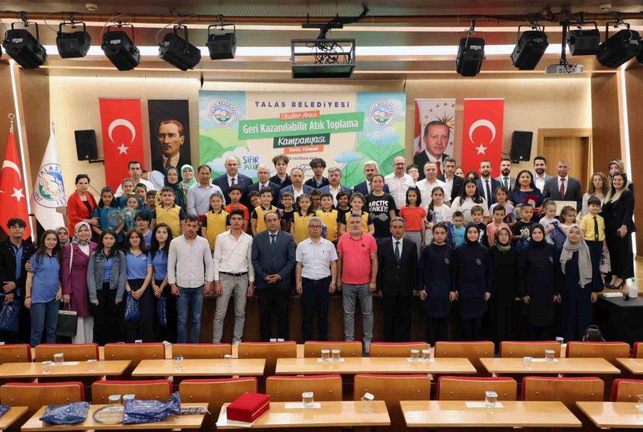 Sıfır Atık Günü’ne Talas Damgası