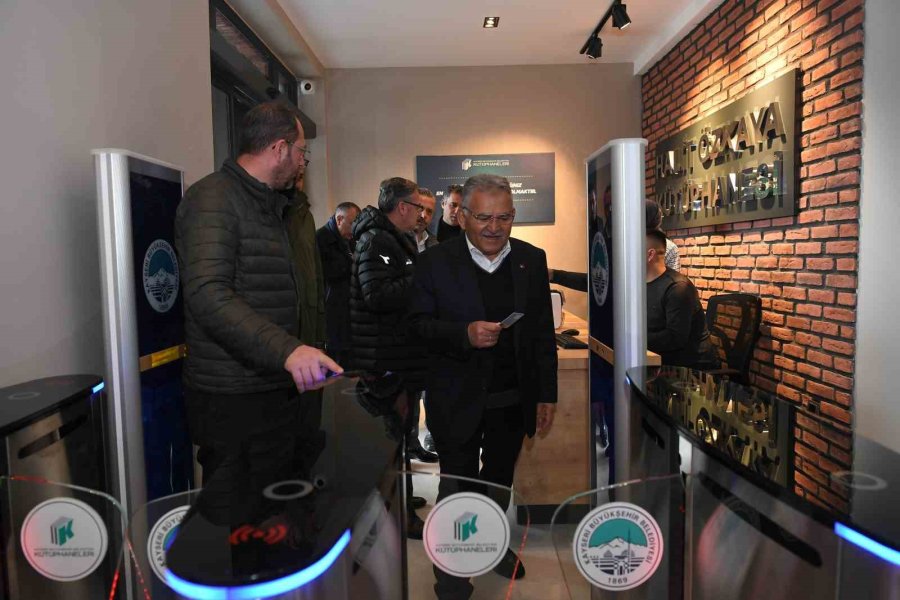 Büyükşehir’in 10’uncu Kütüphanesi Açılıyor