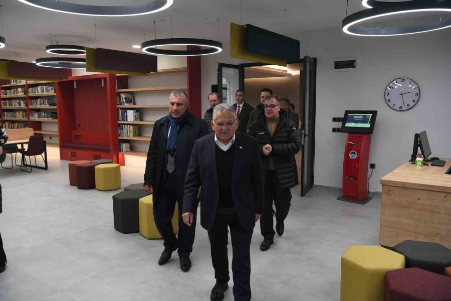 Büyükşehir’in 10’uncu Kütüphanesi Açılıyor