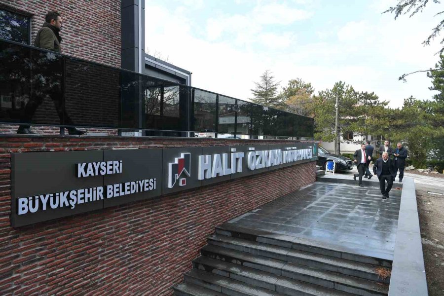 Büyükşehir’in 10’uncu Kütüphanesi Açılıyor