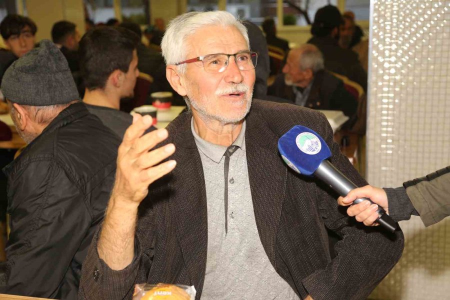 Vatandaşlardan Büyükkılıç’a ‘iftar Sofrası’ Teşekkürü