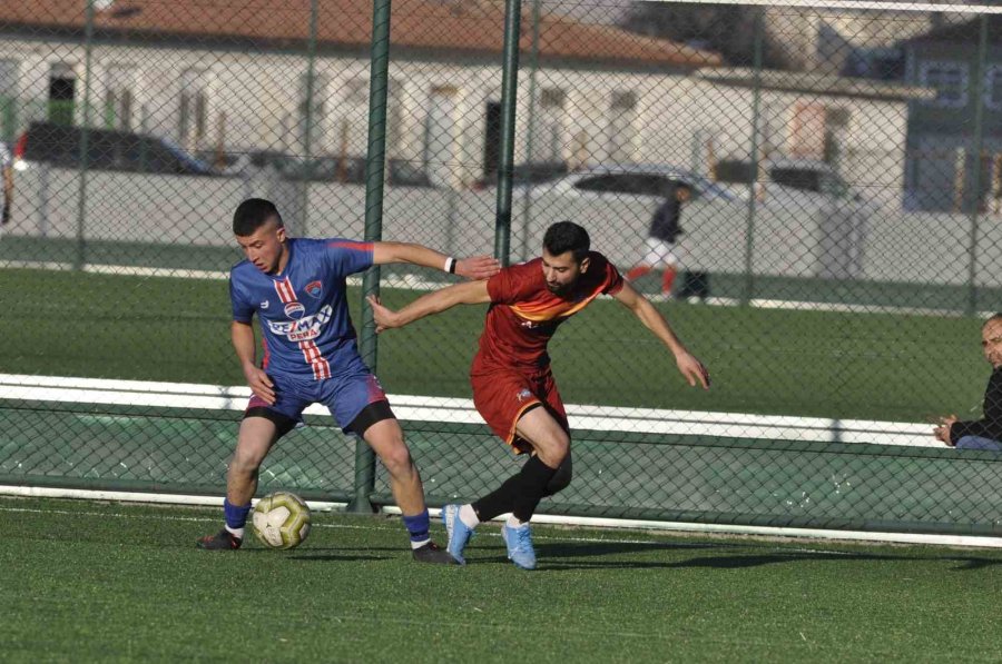 Kayseri Süper Amatör Küme’de Son Hafta