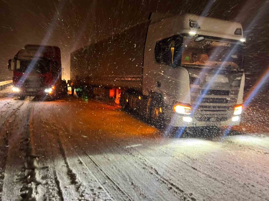 Nevşehir’de Kar Ulaşımı Olumsuz Etkiledi