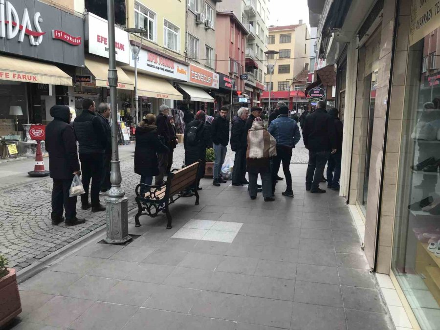 Soğuk Havada Helva Kuyruğu