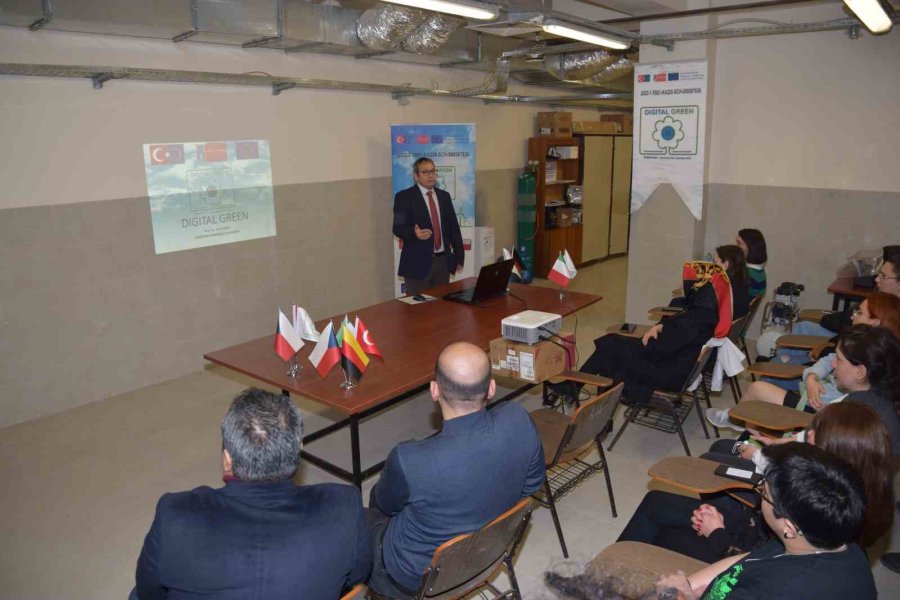 Esogü Digital Green Projesi İle Çevre İle Alakalı Sorunlarına Çözüm Arayacak