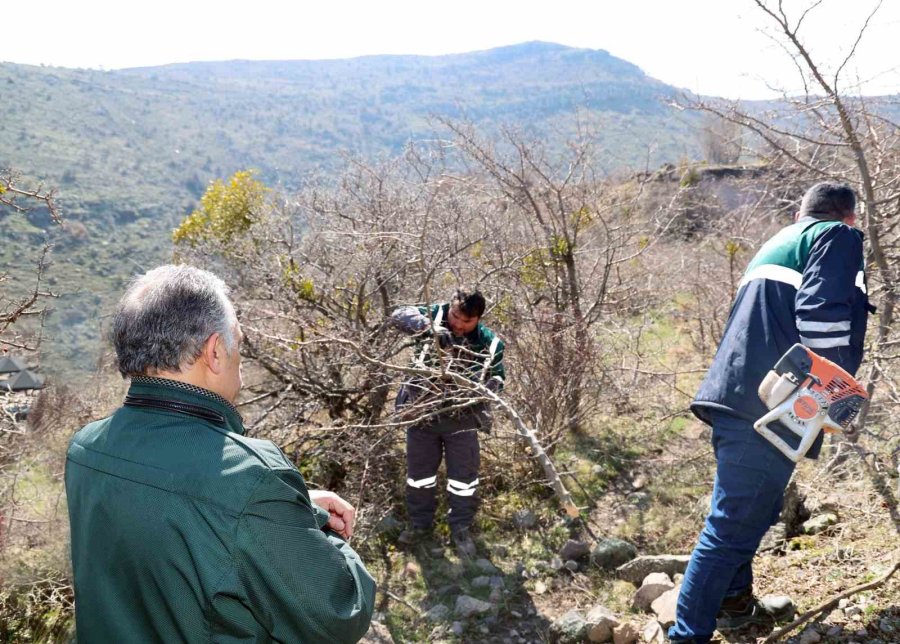Zincidere Göleti Su Kanallarında 10 Yılın Temizliği Yapılıyor