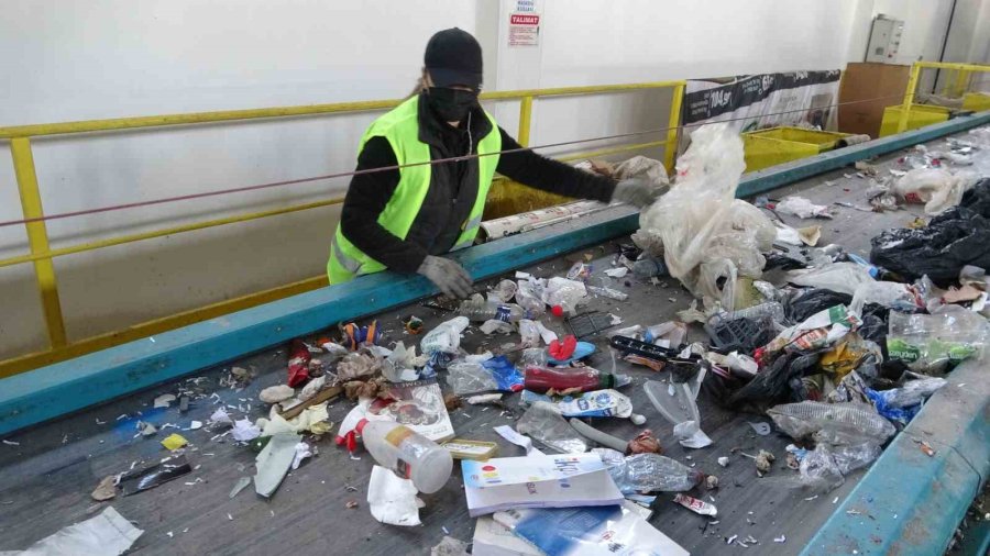 Çöpünü Getir Para Puanını Götür