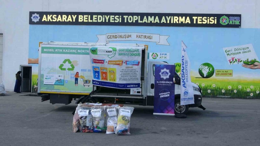 Çöpünü Getir Para Puanını Götür