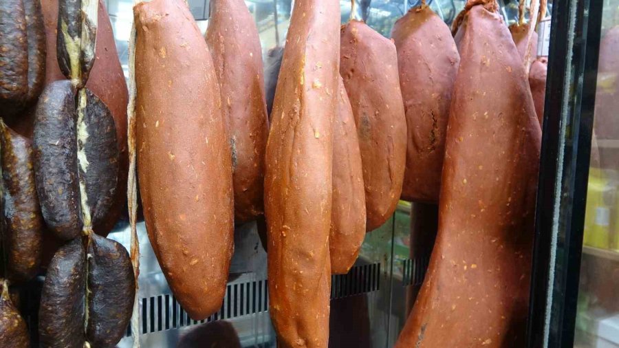 Pastırmacılarda "ramazan" Bereketi