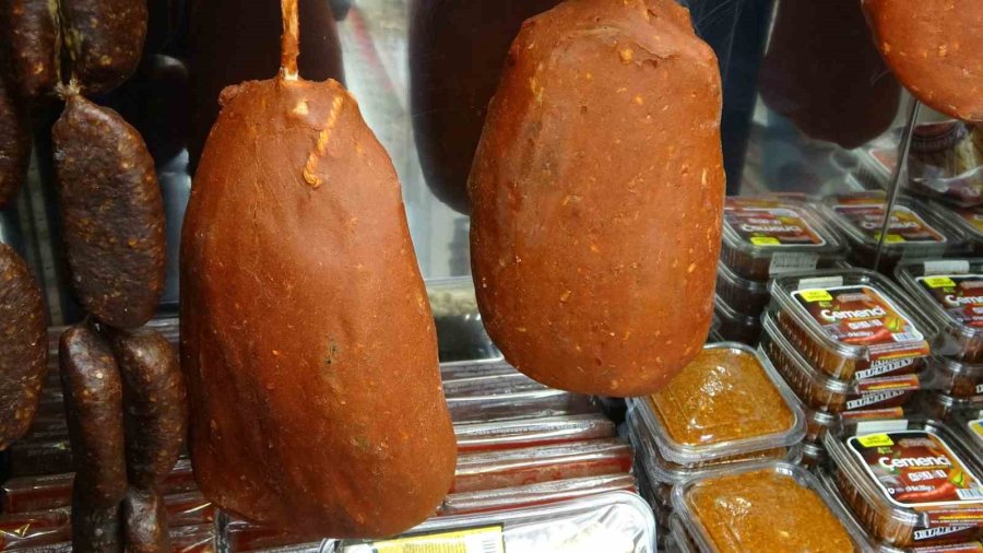 Pastırmacılarda "ramazan" Bereketi