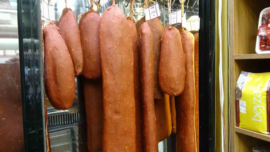 Pastırmacılarda "ramazan" Bereketi