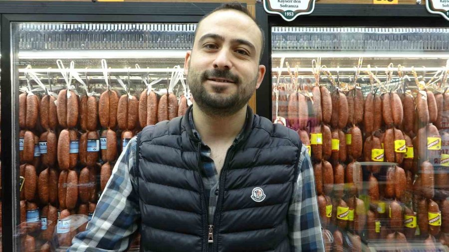 Pastırmacılarda "ramazan" Bereketi