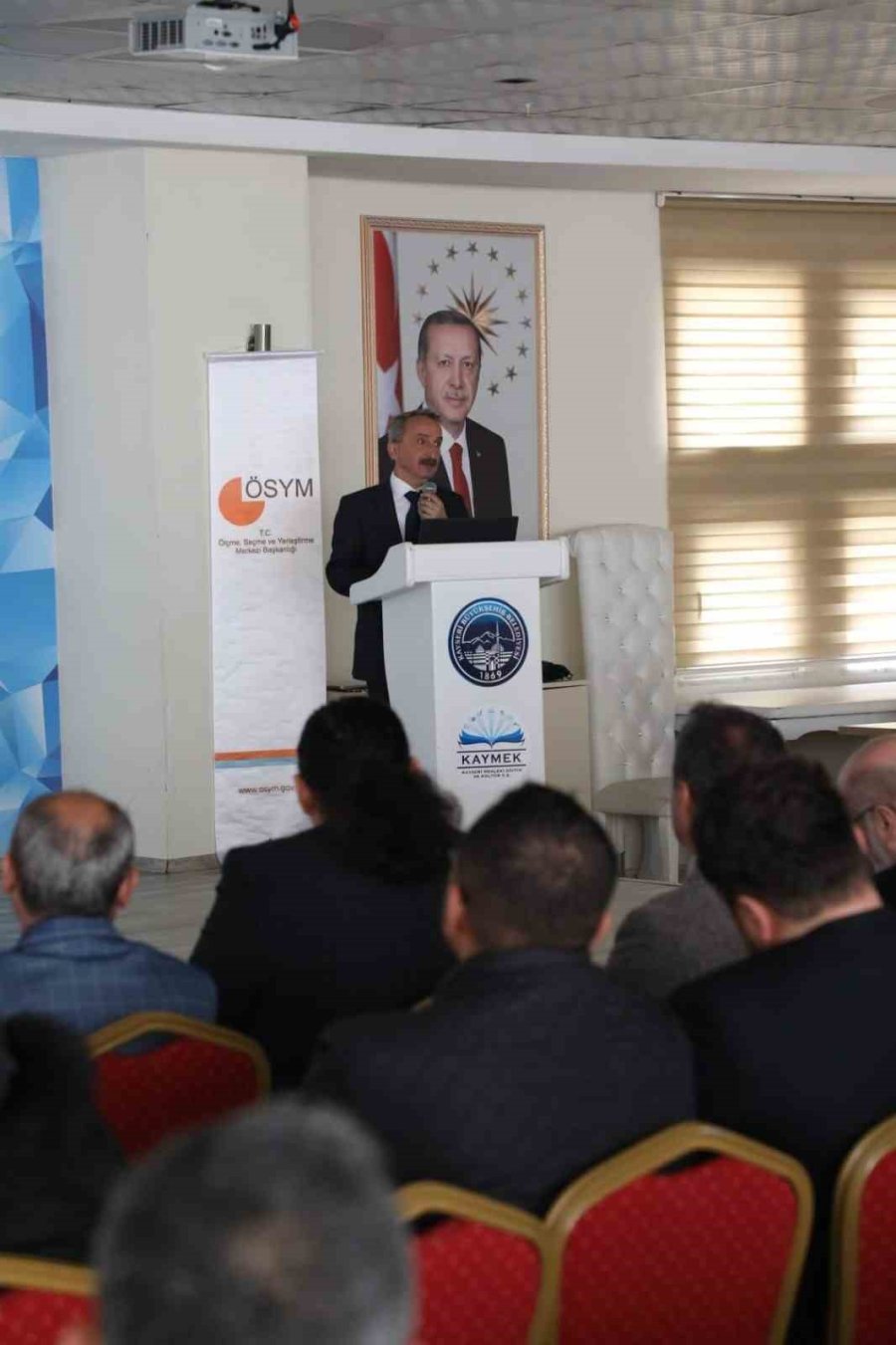 Yahyalı Ösym Sınav Merkezi Oldu