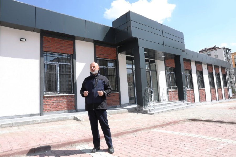 Başkan Çolakbayrakdar; “hemşehrilerimin Keyif Alacağı Bir Kocasinan İnşa Ediyoruz”