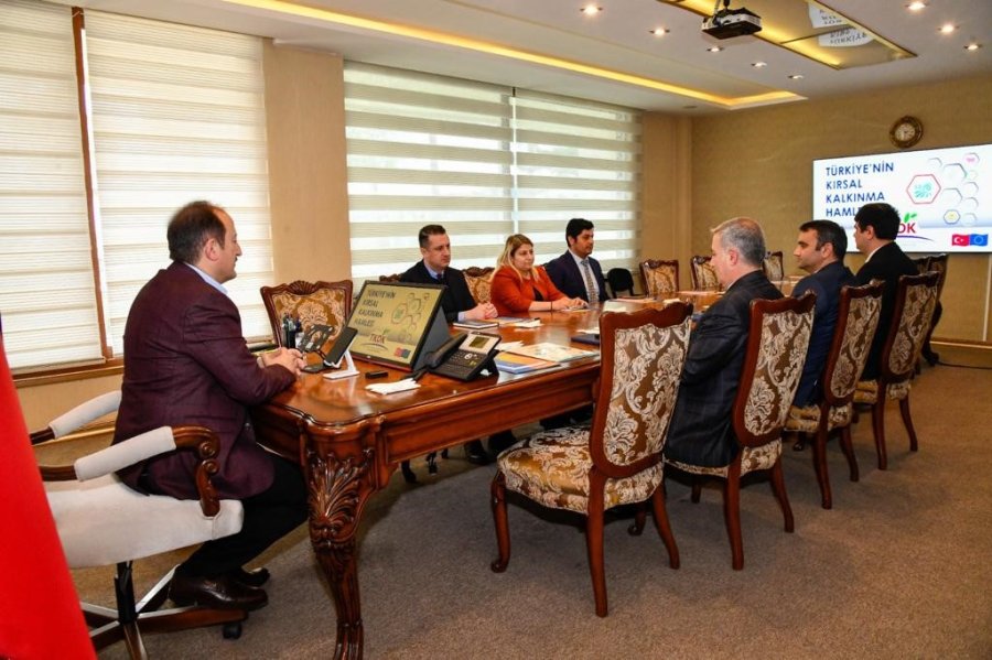 Vali Pehlivan: "tkdk İlimizde Toplam 478 Projeye 815 Milyon Tl Hibe Sağladı"