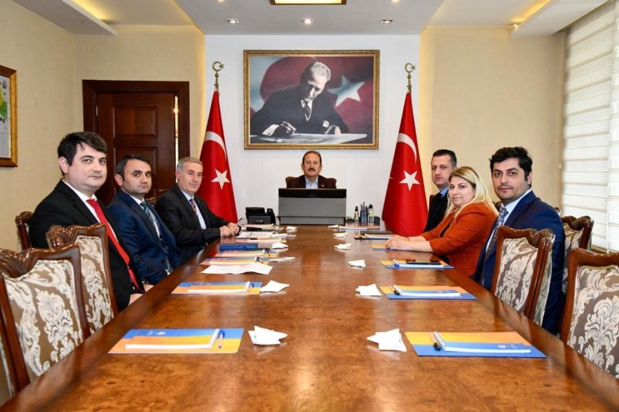 Vali Pehlivan: "tkdk İlimizde Toplam 478 Projeye 815 Milyon Tl Hibe Sağladı"