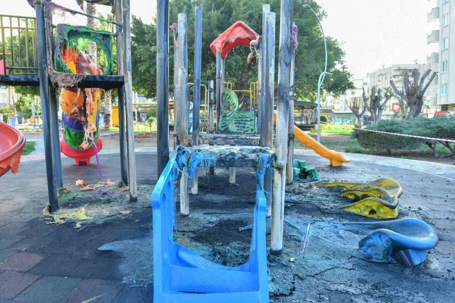 Mersin’de Çocuk Oyun Gruplarına Çirkin Saldırı