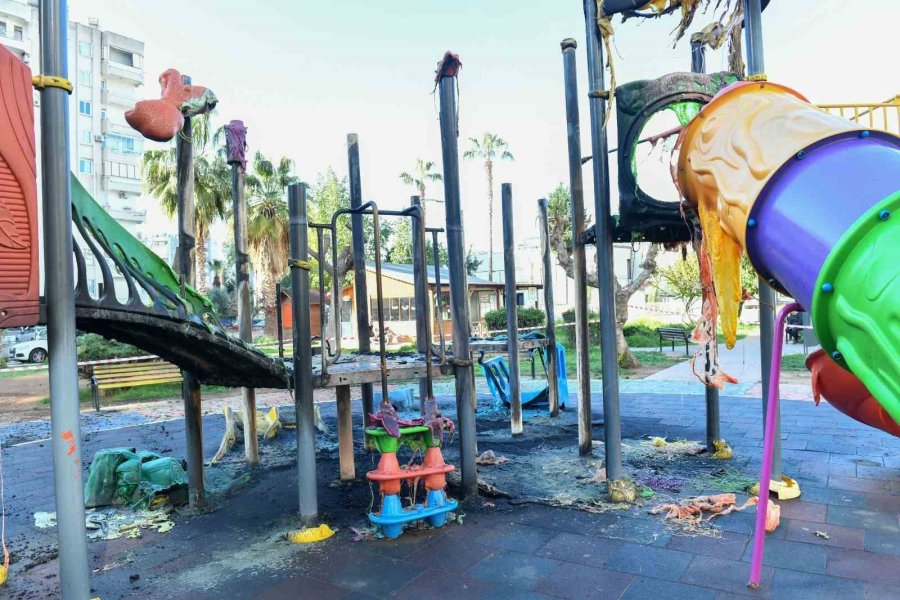 Mersin’de Çocuk Oyun Gruplarına Çirkin Saldırı