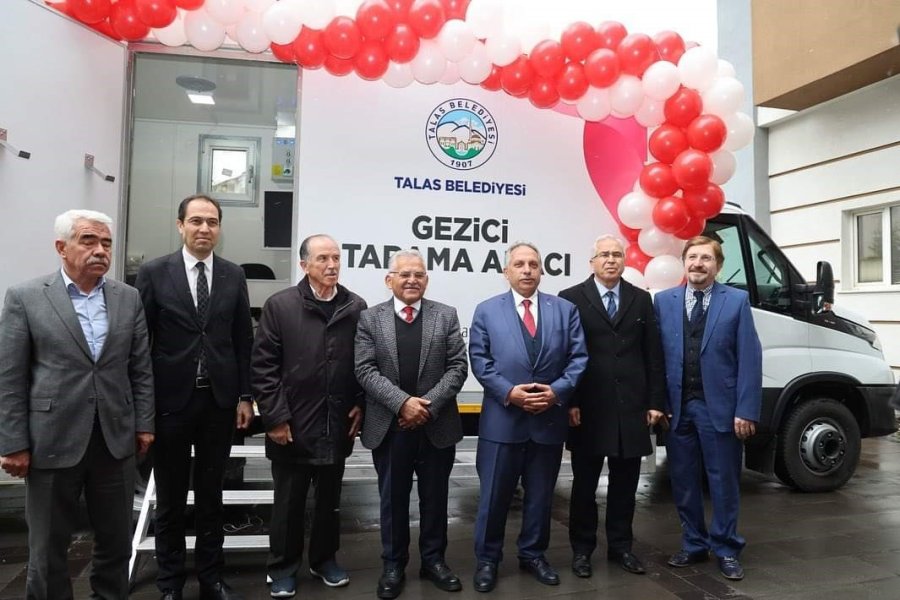 Talas Belediyesi’nden Önemli Hizmet; Kanser Taraması İçin Kırsalda Yaşayan Vatandaşların Ayağına Gidilecek
