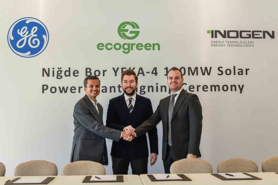 Ecogreen Enerji’nin Dev Projesi, Ge Teknolojisiyle Buluşuyor