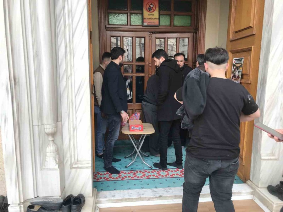 Muhsin Yazıcıoğlu Ve Beraberindekiler İçin Mevlid-i Şerif Okundu