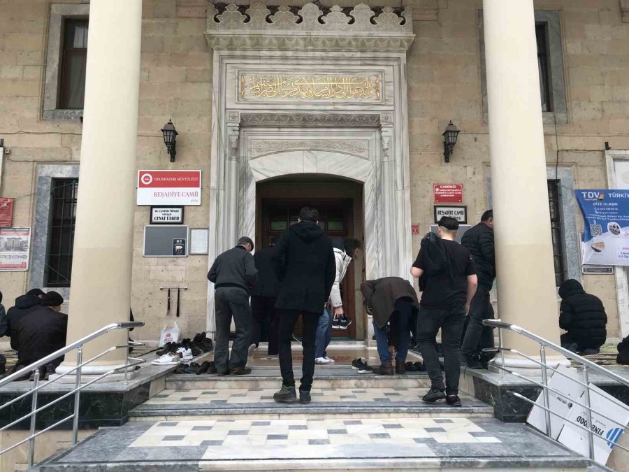 Muhsin Yazıcıoğlu Ve Beraberindekiler İçin Mevlid-i Şerif Okundu