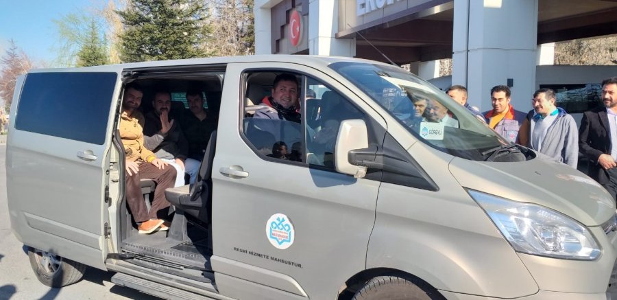 Erü Hastanelerinden, Sütçü İmam Üniversitesi Hastanesi’ne Teknik Destek