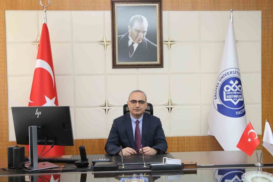 Erü Hastanelerinden, Sütçü İmam Üniversitesi Hastanesi’ne Teknik Destek