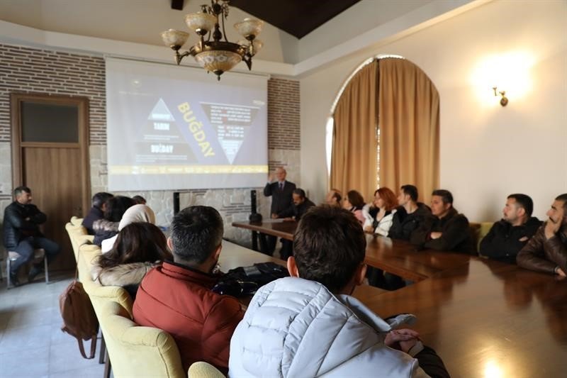 Süne Mücadelesi Ekibine Teknik Eğitim