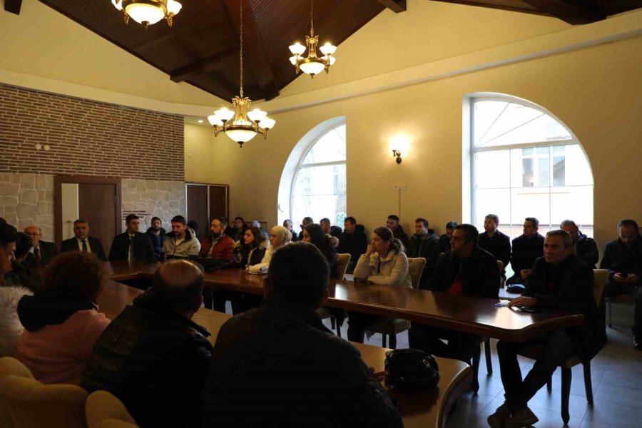 Süne Mücadelesi Ekibine Teknik Eğitim