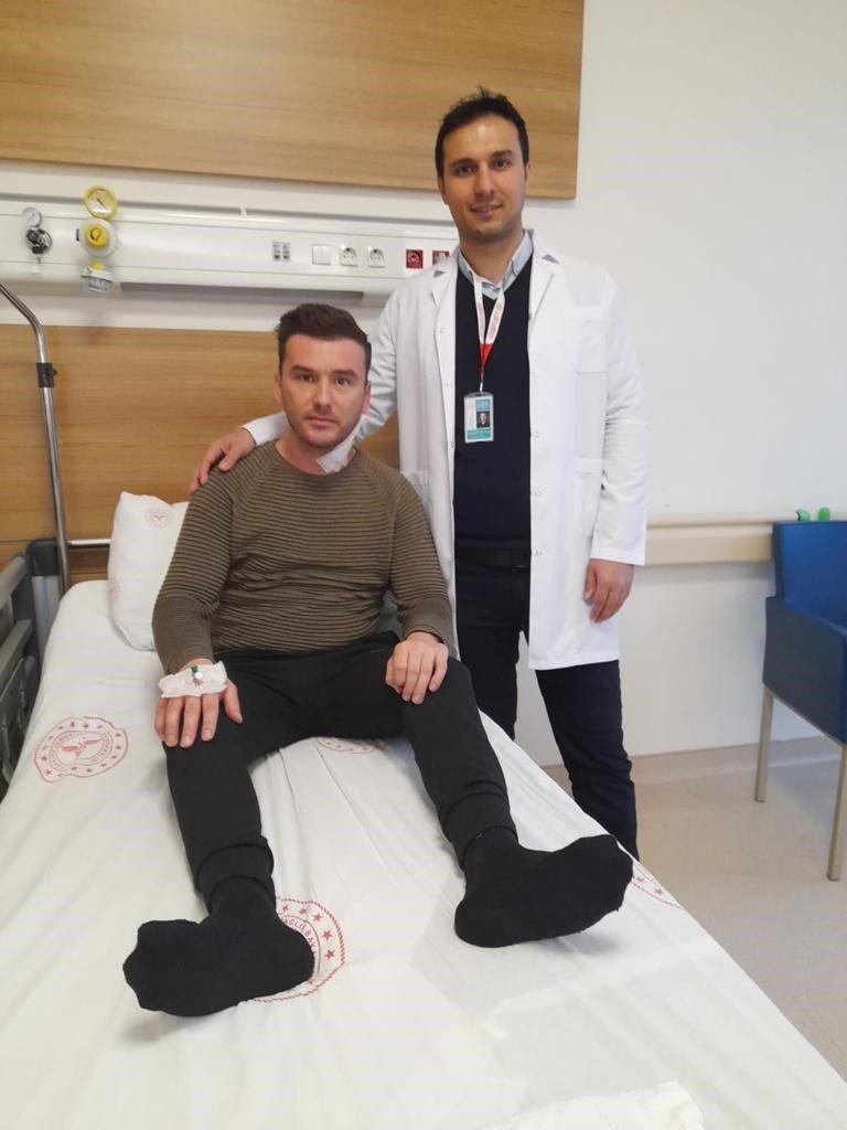 Eskişehir Şehir Hastanesinde İlk Yüz Felci Ameliyatı Gerçekleştirildi