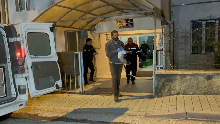 Rus Uyruklu Eşini Bıçaklayarak Öldüren Şahıs Gözaltına Alındı