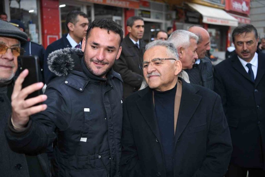 Başkan Büyükkılıç’tan 16 İlçeye 4 Yılda 306 Kez Hizmet Dolu Ziyaret