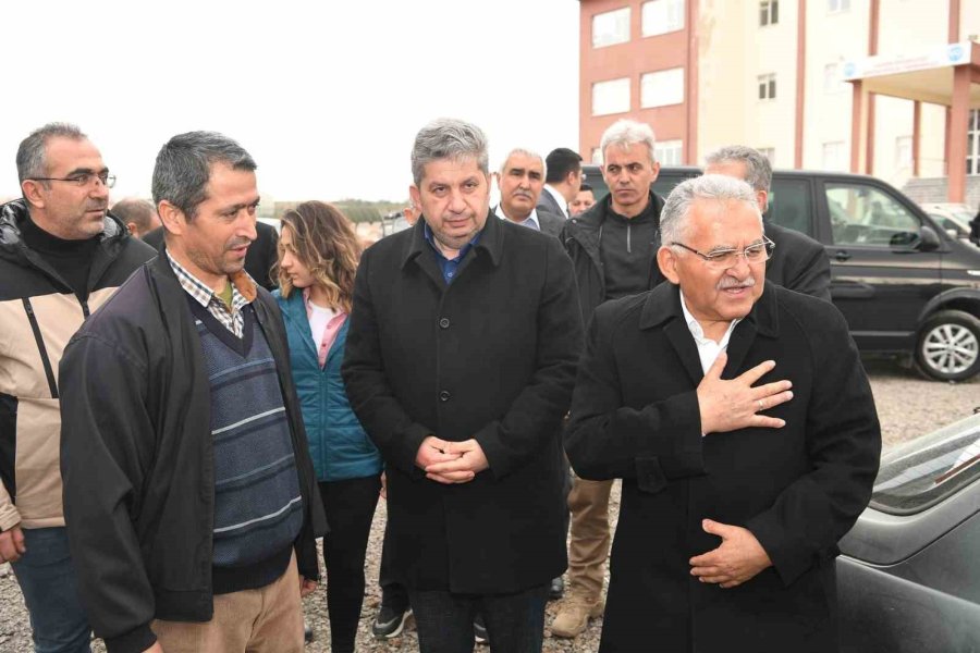 Başkan Büyükkılıç’tan 16 İlçeye 4 Yılda 306 Kez Hizmet Dolu Ziyaret