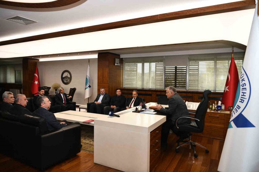 Başkan Büyükkılıç’a "yeni Tramvay Hattı" Teşekkürü