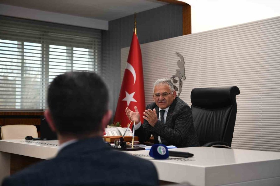 Başkan Büyükkılıç’a "yeni Tramvay Hattı" Teşekkürü