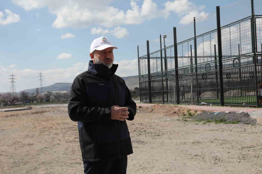 Başkan Çolakbayrakdar: “kocasinan, Yeni Parklarıyla Daha Da Güzelleşiyor”