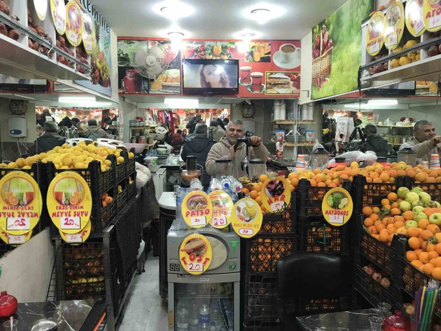 Soğuk Geçen Ramazan Ayında Vitamin Deposu Meyve Suları Talep Görüyor