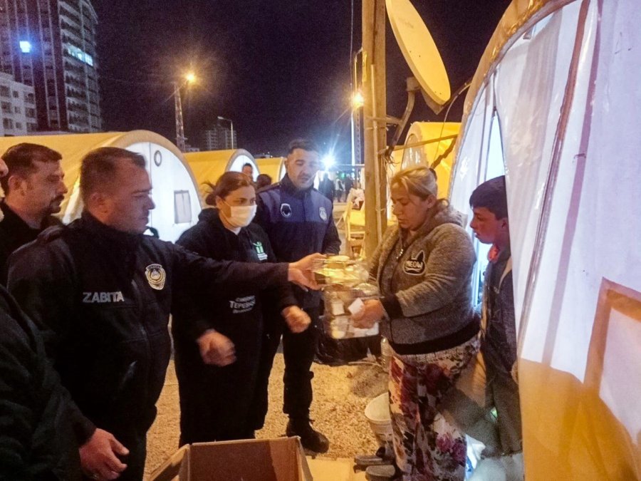 Tepebaşı 5 Bin Depremzede İçin Sahur Ve İftar Sofrası Kuruyor